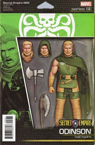 Secret Empire #3 JTC Action Figure Variant