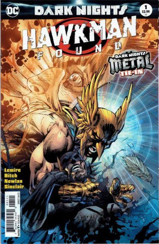 Hawkman Found #1