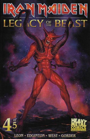 iron maiden legacy of the beast #4 comic navigator