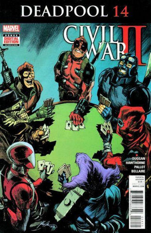 Deadpool Volume 4 #14 - The Comic Book Vault