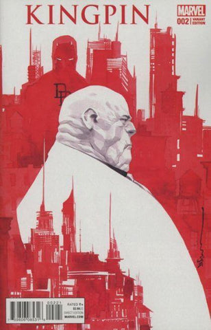 Civil War II: Kingpin #2 - The Comic Book Vault