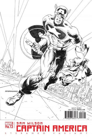 Captain America: Sam Wilson #13