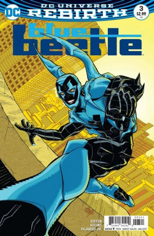 Blue Beetle #3