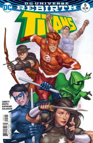 Titans Volume 2 #5