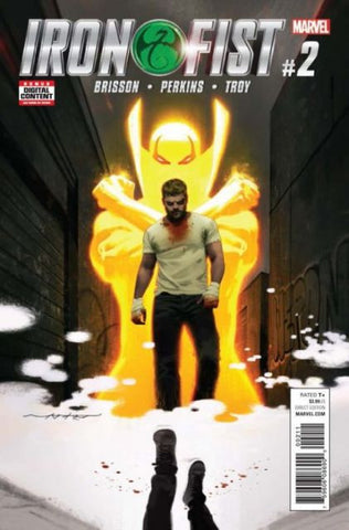 Iron Fist Volume 5 #2 - The Comic Book Vault