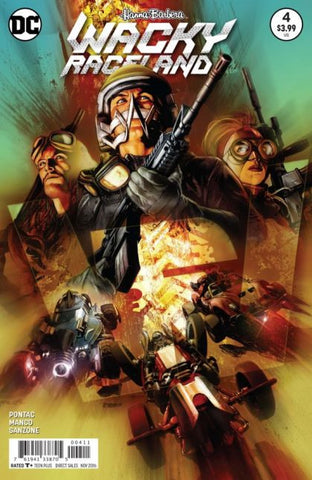 Wacky Raceland #4