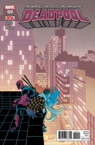 Deadpool #20 Moore Variant