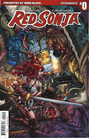 Red Sonja #0