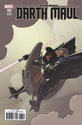 Darth Maul #5 Lopez 1:25 Variant