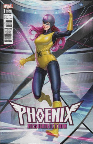 Phoenix: Resurrection - The Return of Jean Grey #1 Lee Variant