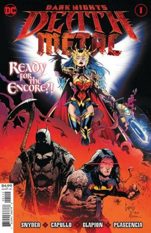 Dark Nights Death Metal #1 2nd Print