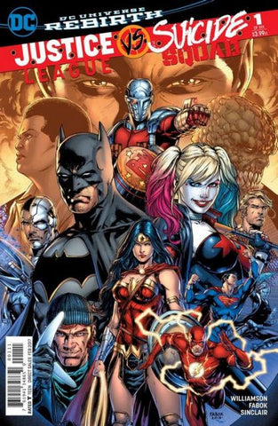 Justice League vs Suicide Squad #1 - The Comic Book Vault