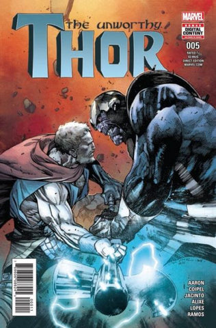 Unworthy Thor #5