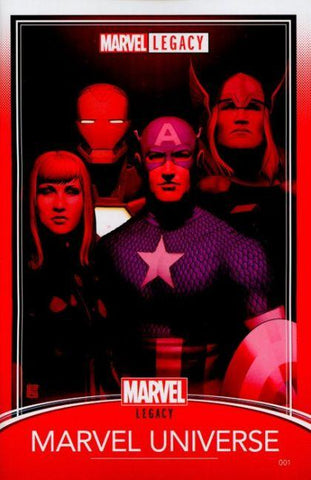 Marvel Legacy #1 - The Comic Book Vault