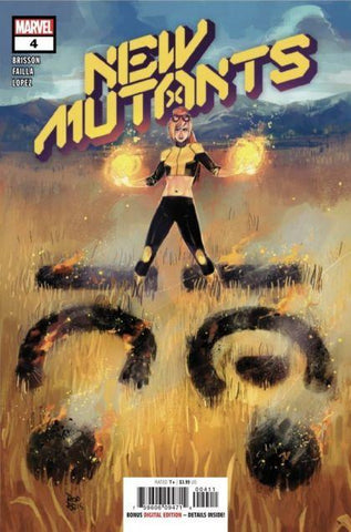 New Mutants #4