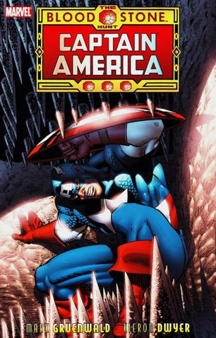 Captain America The Bloodstone Hunt