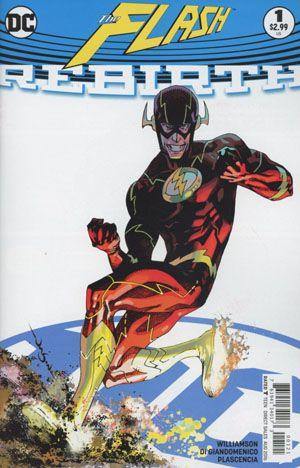 Flash Rebirth (2016) #1 - The Comic Book Vault