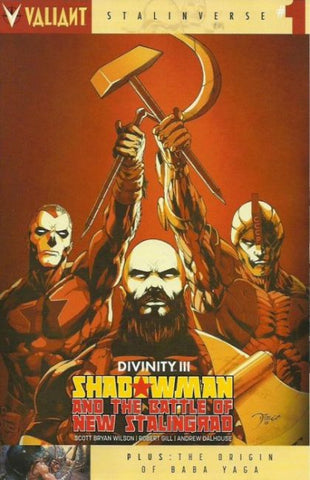 Divinity III: Shadowman and the Battle of New Stalingrad #1