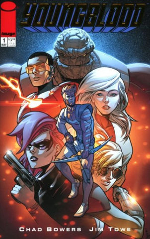 Youngblood #1 Gold Foil Variant