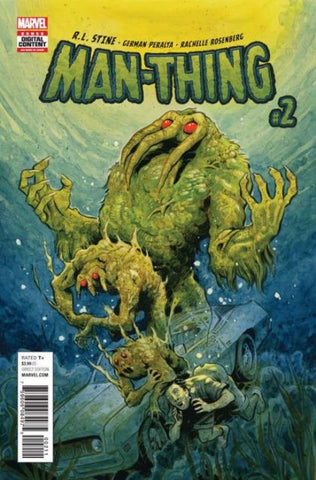 Man-Thing Volume 5 #2 - The Comic Book Vault