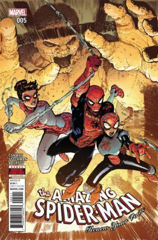 Amazing Spider-Man: Renew Your Vows #5