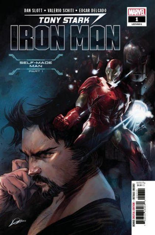 Tony Stark: Iron Man #1