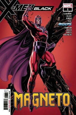 X-Men: Black - Magneto #1