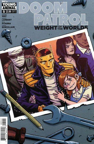 Doom Patrol: Weight of the Worlds #5