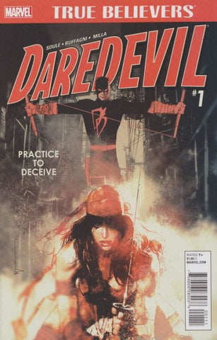True Believers: Daredevil - Practice To Deceive #1