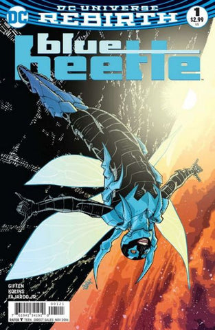 Blue Beetle #1