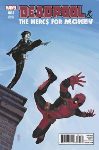 Deadpool & the Mercs For Money 2nd Series #4 Reis Variant