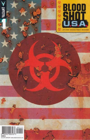 Bloodshot U.S.A. #1