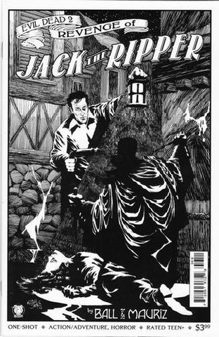 Evil Dead 2: Revenge Of Jack The Ripper Incentive Variant