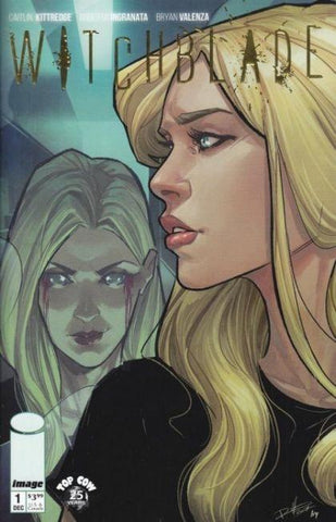 Witchblade #1 Gold Foil Retailer Variant
