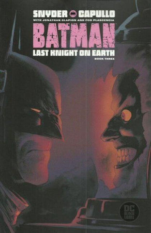 Batman: Last Knight On Earth #3 - The Comic Book Vault