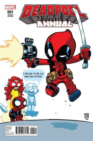 Deadpool Annual 2016