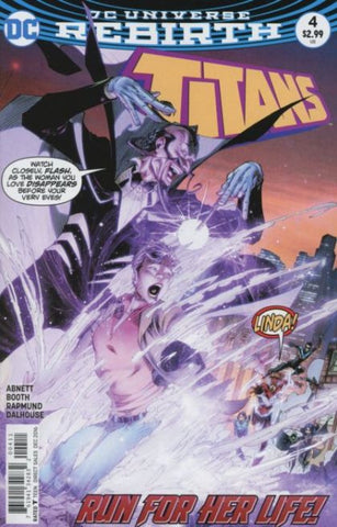 Titans Volume 2 #4