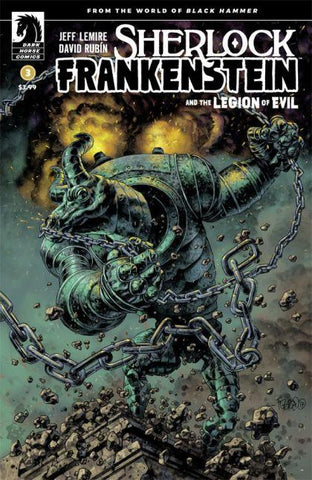 Sherlock Frankenstein and the Legion of Evil #3