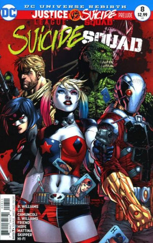 Suicide Squad #8 2016