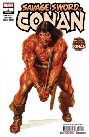 Savage Sword of Conan #2