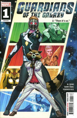Guardians of the Galaxy (2020) #1