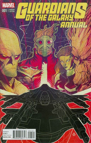 Guardians of the Galaxy Annual 2014 Teaser Variant