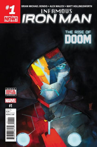 Infamous Iron Man #1