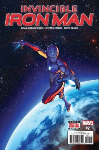 Invincible Iron Man #2 Riri