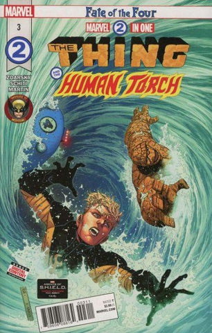 Marvel Two-In-One, Vol. 3 #3