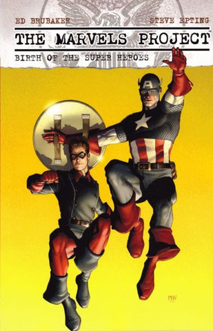 Marvels Project #1 TPB