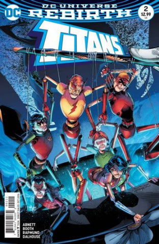 Titans Volume 2 #2