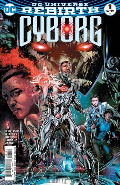 Cyborg #1 – The Comic Book Vault