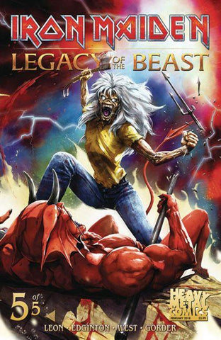 Iron Maiden: Legacy Of The Beast #5
