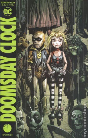 Doomsday Clock #6